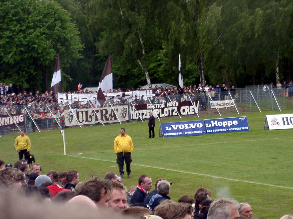 Alles voller St.Paulifans