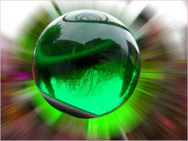 Green ball