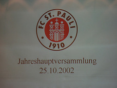 2002 Annual general meeting FC St. Pauli