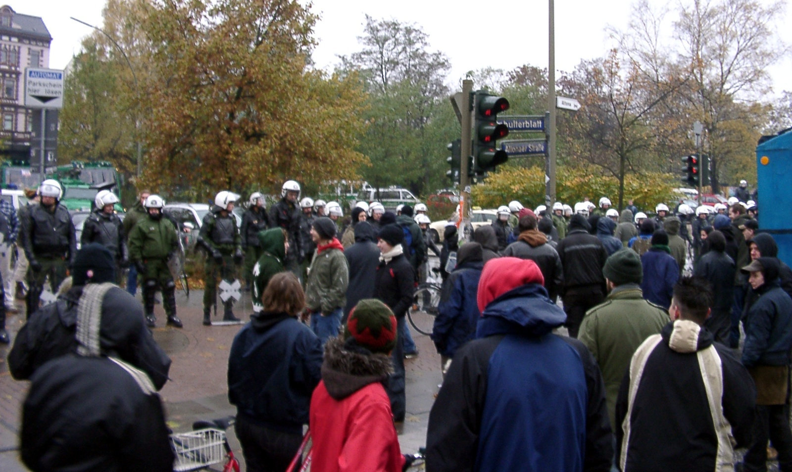 Polizeikessel