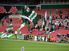 Werder Bremen-supporters