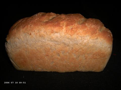 Fluweelzacht bonenbrood