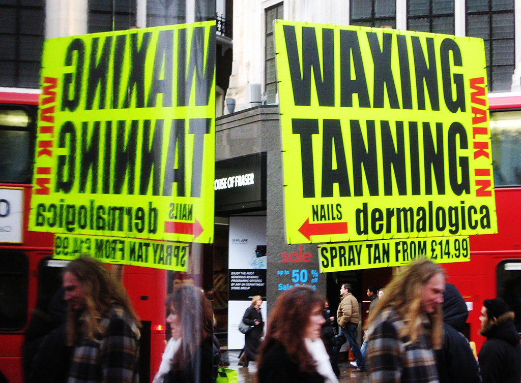 Waxing and tanning