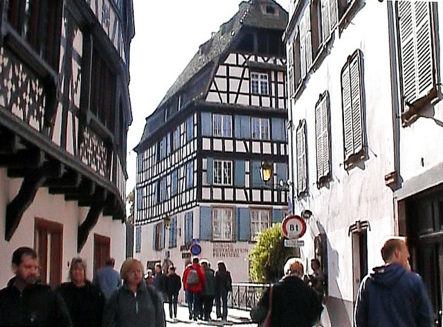 Straßburg, Altstadt