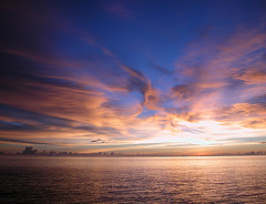 Sunset at the Andaman Sea, Burma