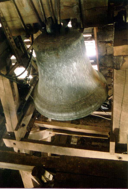 La cloche de l'église