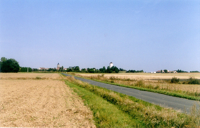 En venant de Bréau