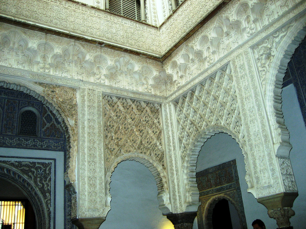 Sevilla, Alcázar, King D. Pedro's Palace