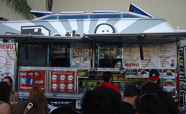 L.A. Beer Festival - The Bun Truck (4548)