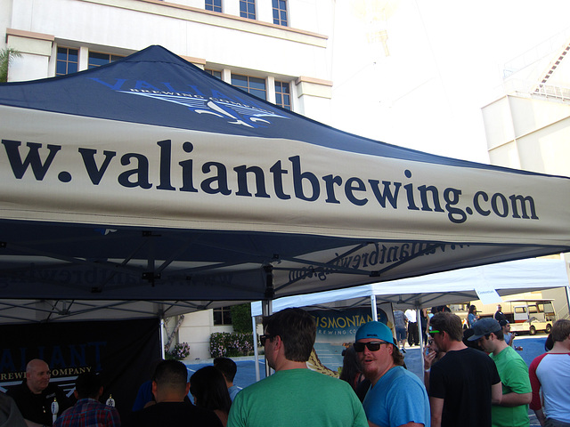 L.A. Beer Festival - Valiant Brewing - Good Stuff (4539)