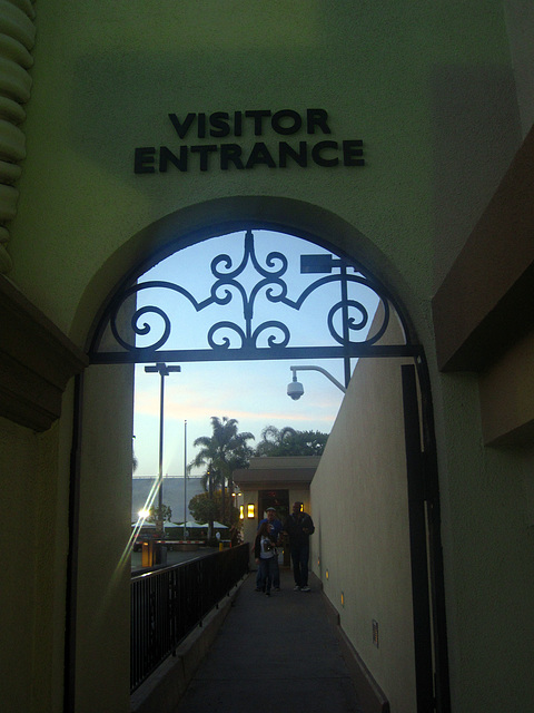 Paramount Studios Melrose Gate (4569)