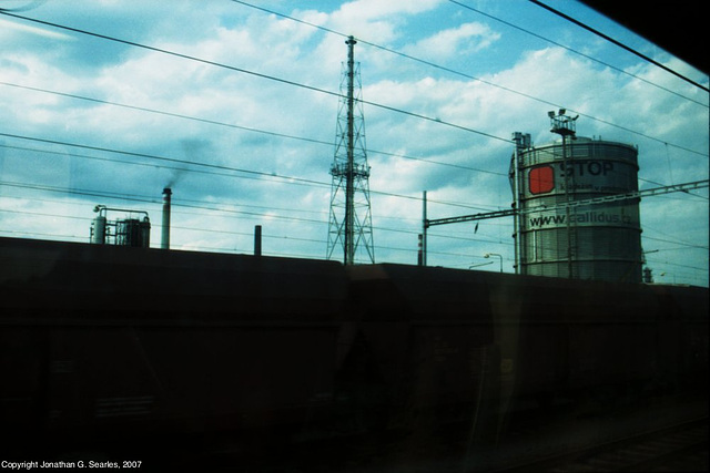 Blurring Towards Poland, Moravia (CZ), 2007