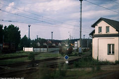Tower and Yard, Ostrava, Silesia (CZ), 2007