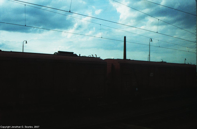 Sky Over Railyard, Ostrava, Silesia (CZ), 2007
