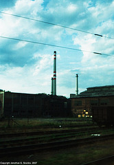 Factories In Ostrava, Silesia (CZ), 2007