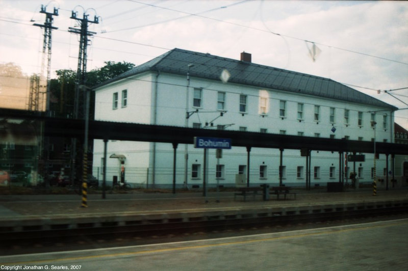 Nadrazi Bohumin, Bohumin, Silesia (CZ), 2007