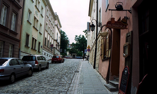 Bednarska, Warsaw, Poland, 2007