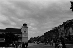 Looking Away From The Royal Castle, Warsaw, Poland, 2007