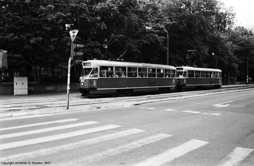 Tram Profile, Warsaw, Poland, 2007