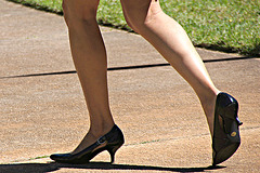 walking heels