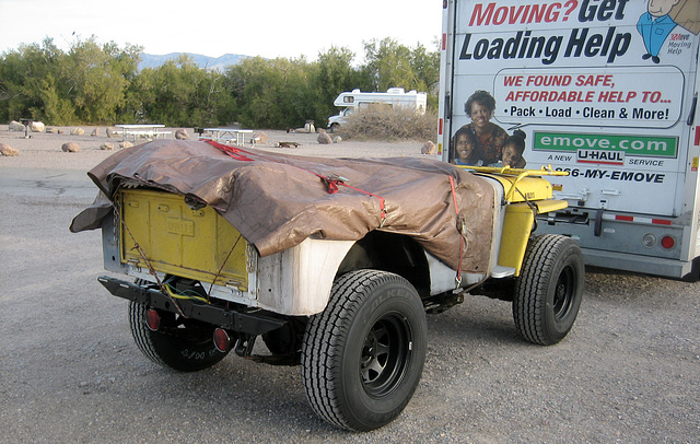 Willys as Trailer (8658)