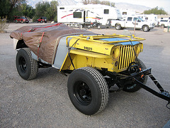 Willys as Trailer (8659)