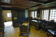 Ancient Frisian house interior