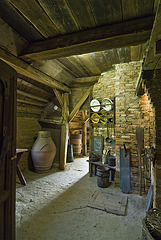 Kitchen - ancient Frisian house interior