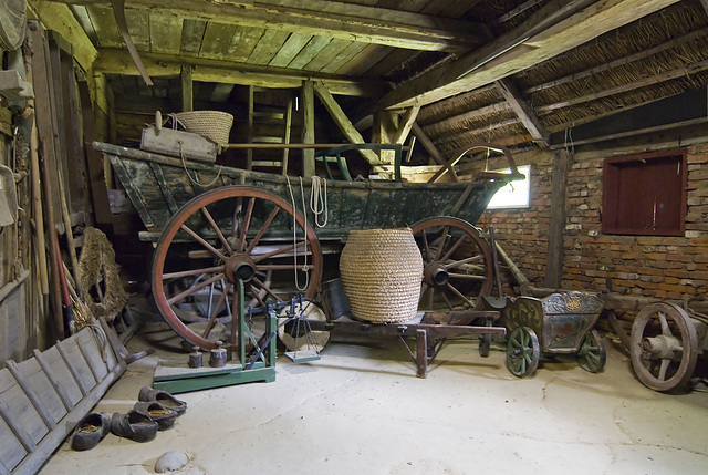 Ancient Frisian house interior Ancient Frisian house interior