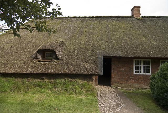 Frisian house on Föhr island Frisian house on Föhr island