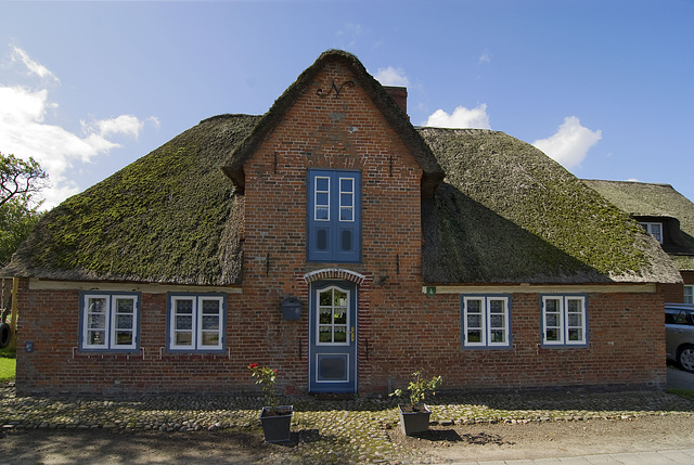 Frisian house on Föhr island