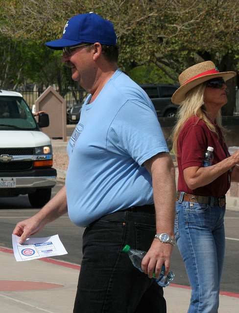 Fans at Hohokam Stadium (9796)