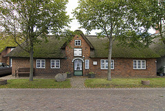 Frisian house on Föhr island