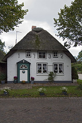 Frisian house on Föhr island