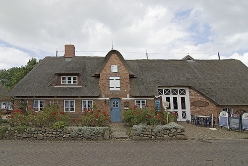 Frisian house on Föhr island