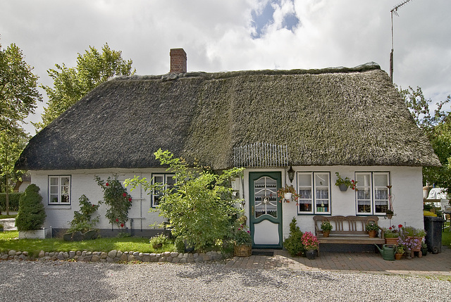 Frisian house on Föhr island