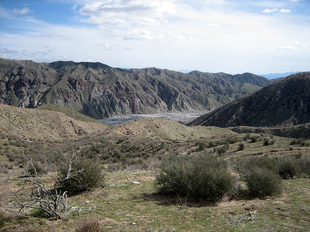 PCT View Into Whitewater Canyon (8949)