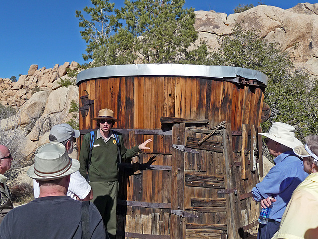 Ranger Dylan Shows Us The Tack Storage Shed (2544)