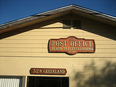 Death Valley Post Office (8591)