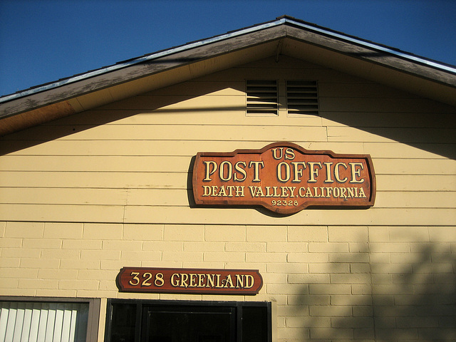 Death Valley Post Office (8591)