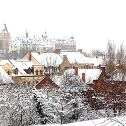 Kastelo de Altenburg  kaj Bartolomeo- preĝejo