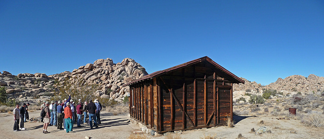 Desert Queen Ranch Schoolhouse