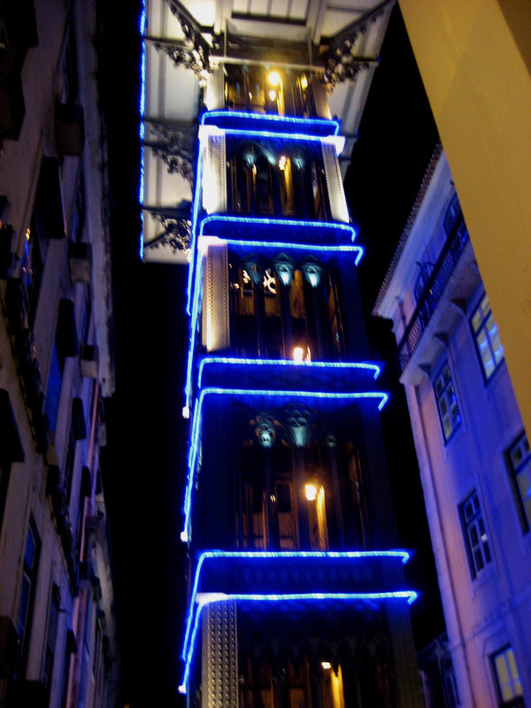 Lisboa, Lift of Santa Justa