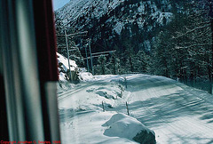 Swiss Landscape, Picture 3, near Pontresina, Switzerland, 1998