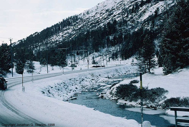 Swiss Landscape, Picture 5, Switzerland, 1998