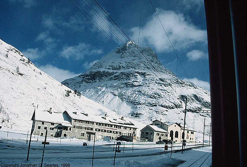 Swiss Landscape, Picture 8, Switzerland, 1998