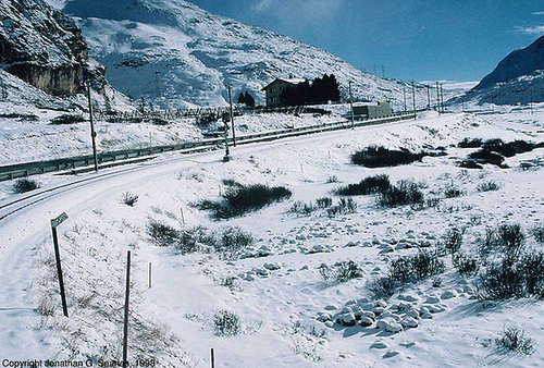 Swiss Landscape, Picture 10, Switzerland, 1998