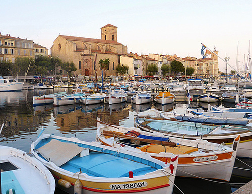 ...les"pointus" de la Ciotat