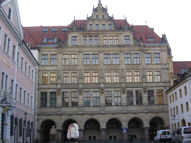 Das neue Rathaus