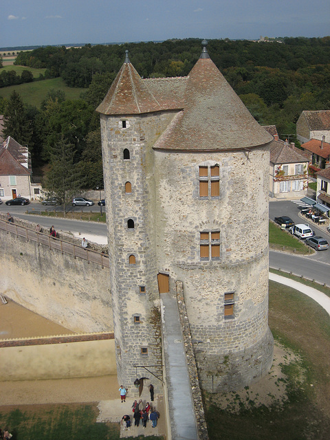 Château de Blandy - La tour des archives